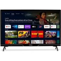 Medion® MD824100 LCD-LED Fernseher (59.8 cm/24 Zoll, 720p HD Ready, Android TV, HDR10, DTS HD, Virtual X, Playstore, Netflix, HBO Max, Prime Video)