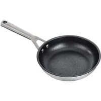NINJA Bratpfanne Ninja ZEROSTICK Edelstahl-Pfanne C600DE, Edelstahl (1-tlg), Edelstahl mit Aluminiumbeschichtung für Braten bei hohen Temperaturen