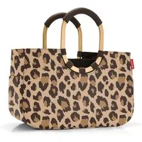 REISENTHEL® Aufbewahrungskorb loopshopper M frame leo macchiato