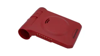 Ersatzteil | Swissphone | Gehäuse-Außenteil rot | für s.QUAD Serie DE24 | Ersatzgehäuse | inkl. Lautsprecher | Funkmelder-Zubehör