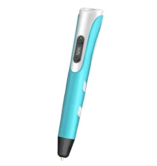 [EU Direct]GEEETECH TG-18 3D Printing Pen Stepless Speed Adjustable Temperature ABS/PLA/PCL Support LCD Diisplay