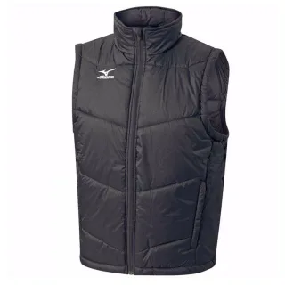 Mizuno Stock Mens Black Gilet