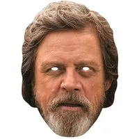 Rubie´s Verkleidungsmaske Star Wars Luke Skywalker Pappmaske, Einfache Maske im realistischen Look