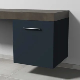 Sanipa Anbau-/Solitärschrank Anschlag rechts 2morrow (G3391R) 510x500x520 Marine-Matt, G33911RR G33911RR