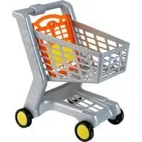 Einkaufswagen, Kaufladen grau