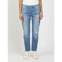 GANG Boyfriend-Jeans 94NICA CROPPED mit geraden und verkürzten Beinverlauf