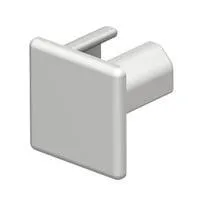 Endstück WDK HE15015RW, Befestigung/Montage weiß, Retail