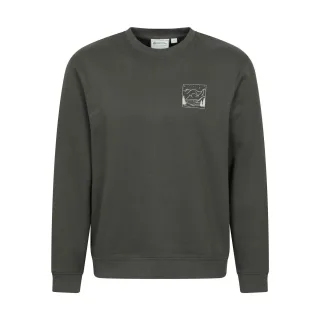 Mountain Warehouse - Sweatshirt für Herren (Khakigrün)
