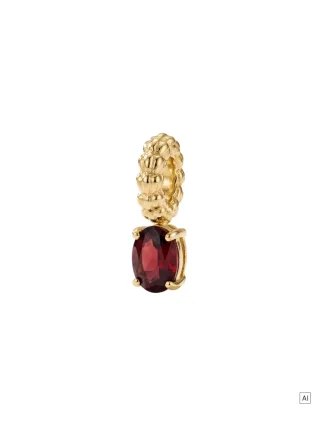 PURELEI LEI Geburtsstein Charm Januar Granat