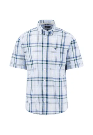 FYNCH-HATTON - Slub Check, B.D., 1/2 - Gr. - XXL