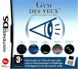 Gym des Yeux : Exercer et relaxer vos yeux - [FR-Import] [für Nintendo DS]