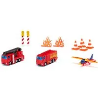 Siku Spielzeug-Feuerwehr SIKU Super, Geschenkset Feuerwehr (6330)