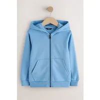 Next Hoodie Einfarbige Kapuzenjacke mit Reißverschluss (1-tlg)