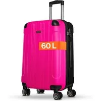 NOWI Hartschalen-Trolley NOWI Koffer Hartschale 4 Rollen – L/XL/Set – Zahlenschloss & Trolley