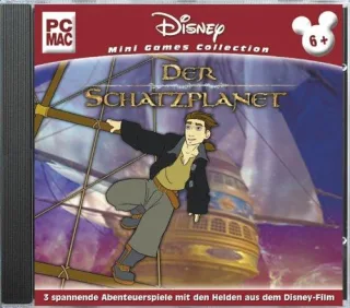 Der Schatzplanet - Minigames