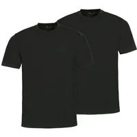 Hajo T-Shirt Doppelpack-T-Shirt Rundhals
