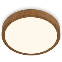 Briloner Leuchten Deckenleuchte Deckenleuchte RUNA WOOD