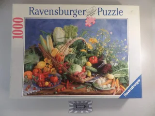 Ravensburger Puzzle - Gemüsekorb [1.000 Teile]