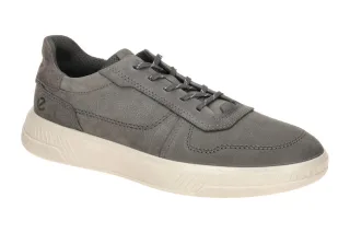 Ecco 55162450869 MOVE Men Lace Up Oxford Grau Magnet Herrenschuhe Flexibel Le...