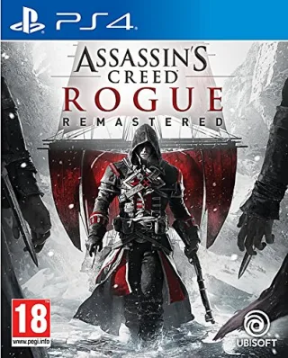 Assassin's Creed Rogue Remastered -[AT-PEGI] - [für PlayStation 4]