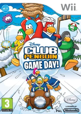 Club Penguin: Game Day - [UK-Import] [für Nintendo Wii]