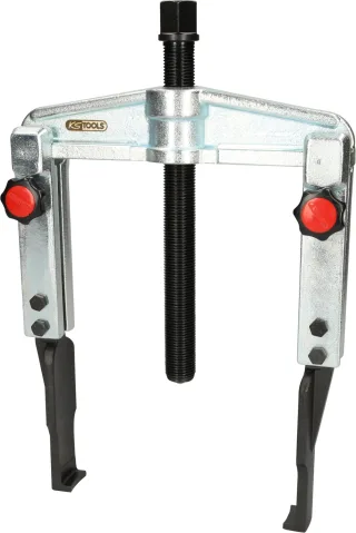 KS Tools Schnellspann-Universal-Abzieher 2-armig mit extrem schlanken, verlängerten Haken, 2,5t - 620.0069