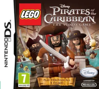 Lego Pirates of the Caribbean (UK Import) - [für Nintendo DS]