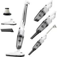 Grafner Stielstaubsauger Staubsauger Stielsauger 2in1 mit Hepa-Filter Handstaubsauger PS11101, 600,00 W, beutellos, 2in1-Funktion
