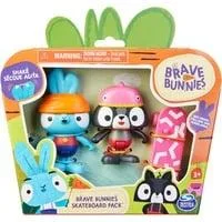 Brave Bunnies - Schatzsuche mit Boo Hase und Tiger, Spielfigur mit 2 Actionfiguren und 1 Schatzkiste als Zubehör, Spielzeug für Kinder ab 3 Jahren, Basic Figuren Set