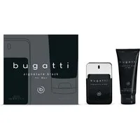 bugatti Duft-Set Signature man, 2-tlg., Orientalischer Herrenduft mit Bergamotte, Salbei und Tonka Bohnen.