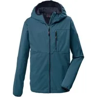 Killtec Softshelljacke KOS 124 BYS SFTSHLL JCKT Wind- und wasserabweisende Softshelljacke mit 10.000 mm Wassersäule