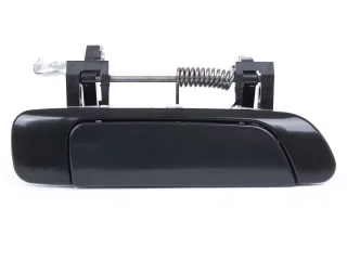 Türgriff Außen Außentürgriff Glanz Schwarz RECHTS HINTEN für Honda Accord VI