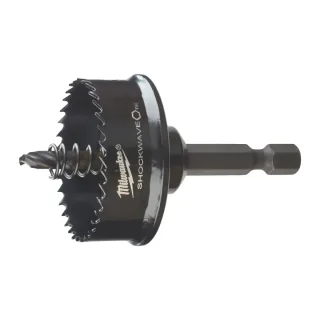 Milwaukee SHOCKWAVE Lochsäge 35 mm für dünne Bleche und Kunststoffe - 4932501137