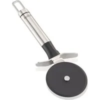 Leifheit Kochbesteck-Set Pizzaschneider Nylon, Edelstahlgriff, Spülmaschinengeeignet, Nylonrad, Aufhängeöse