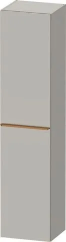 Duravit D-Neo Hochschrank Betongrau Matt 400x360x1760 mm - DE1328R04070000 DE1328R04070000