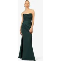 Kraimod Abendkleid mit Raffung an der Hüfte