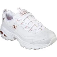 Skechers D´Lites-Fresh Start Sneaker Freizeitschuh, Halbschuh, Schnürschuh mit Bio-Dri-Ausstattung