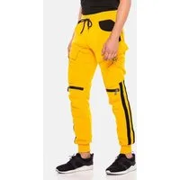 Cipo & Baxx Trainingshose HOMEWEAR im sportlichen Look, CR125