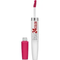 MAYBELLINE NEW YORK Lippenstift SUPER STAY 24H LIPPENSTIFT, für perfekten Halt – bis zu 24H lang