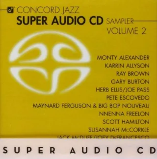 Concord Jazz Sacd Sampler Vol.