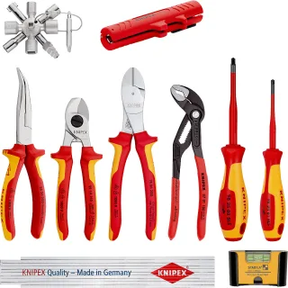 KNIPEX Erweiterungsset Elektro 1 372 mm - 002090V01