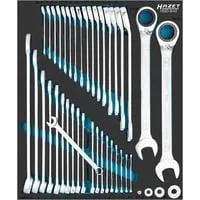 Schraubenschlüssel-Satz 163D-9/42, Größe 1/2++ 42-teilig, Ringschlüssel mit umschaltbarer Knarrenfunktion