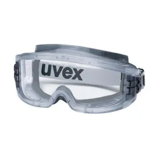 uvex Vollsichtbrille ultravision schwarz, grau transparent - 9301116