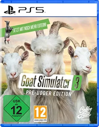 Goat Simulator 3 Pre-Udder Edition [für PlayStation 5]