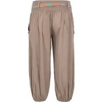 malito more than fashion Caprihose malito Damen Pumphose in Unifarben, lässige kurze Hose, Bermuda für Pumphose in Unifarben Einheitsgröße