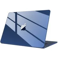 Fintie Laptop-Hülle für MacBook Air 15 Zoll M5 M4 M3 M2 A3448 A3241 A3114 A2941(2026-2023), Ultradünne Hartschale Schutzhülle Snap Case für MacBook Air 15"