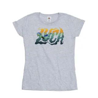 Disney - "Luca Swim" T-Shirt für Damen (Grau)