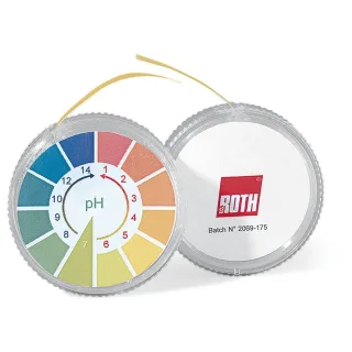 C. Roth Rotilabo-Universal-Indikatorpapier Typ Eco, pH 1,04-14,0