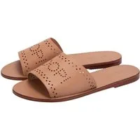 JOOP! Pantolette Sommerschuh, Strandschuh, Schlappen mit Logoprägung