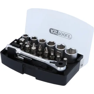 KS TOOLS 1/4" Bit-Satz, 24-tlg - 911.2010